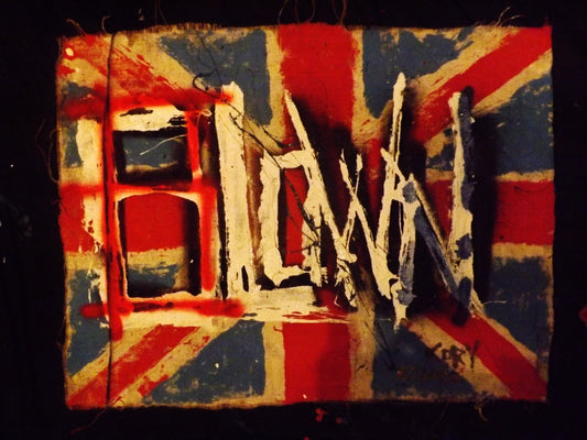 'Blown' style Warrior Soul Painting by Kory Clarke