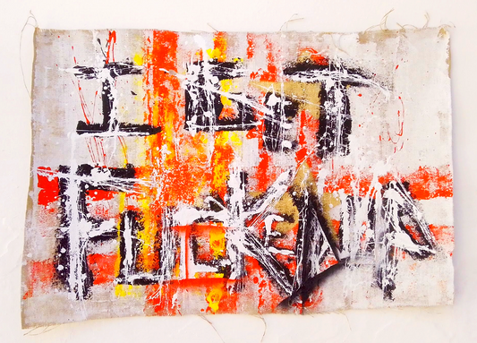 Obnoxia!! *NEW PAINTINGS* by Kory Clarke 'I Get Fucked Up'