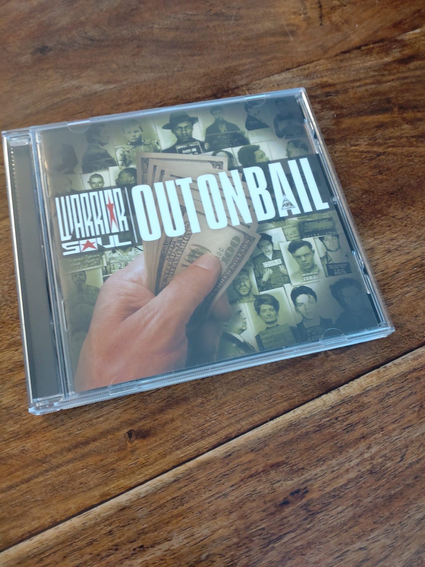 Signed 'OUT ON BAIL' CD's