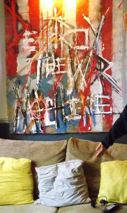 Warrior Soul Paintings by Kory Clarke