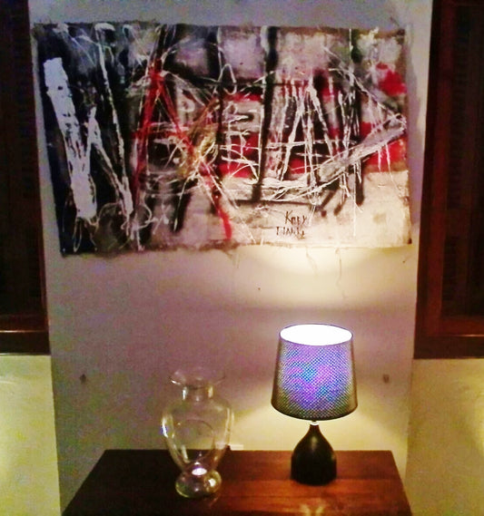 'Wasteland' style Warrior Soul Painting by Kory Clarke