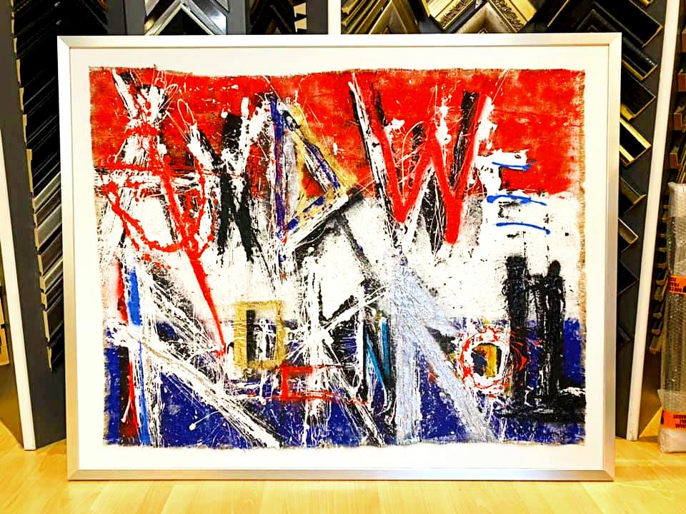 'And We Rock And Roll' style Warrior Soul Painting by Kory Clarke