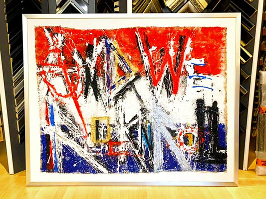 'And We Rock And Roll' style Warrior Soul Painting by Kory Clarke