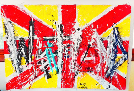 'Wasteland' style Warrior Soul Painting by Kory Clarke