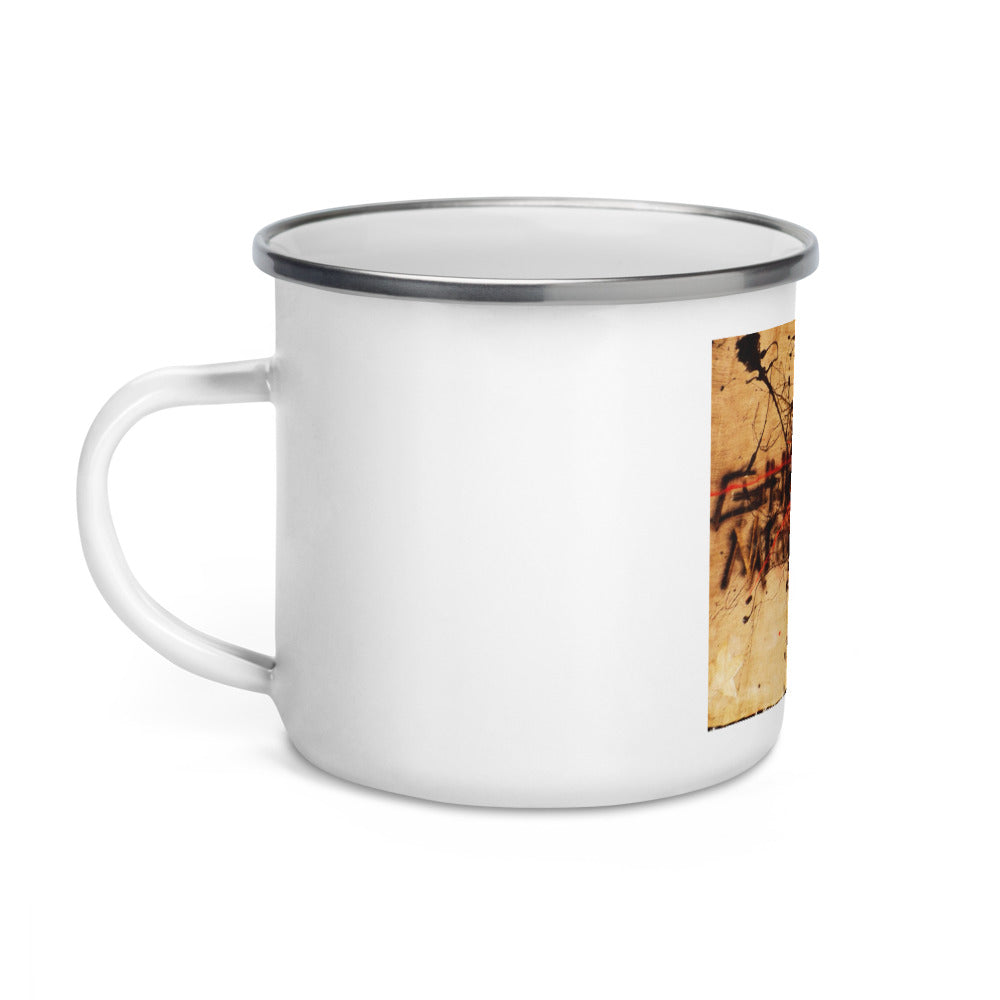 'Ghetto Nation' Warrior Soul Painting Mug by Kory Clarke