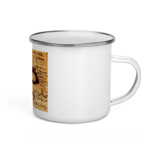 'Ghetto Nation' Warrior Soul Painting Mug by Kory Clarke