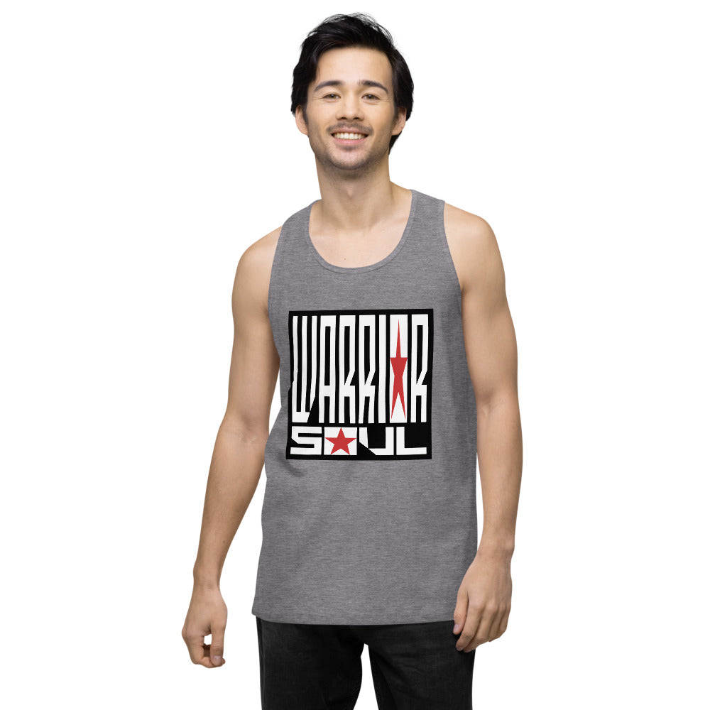 Warrior Soul Classic Logo Men’s Premium Tank Top