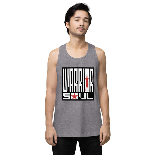 Warrior Soul Classic Logo Men’s Premium Tank Top