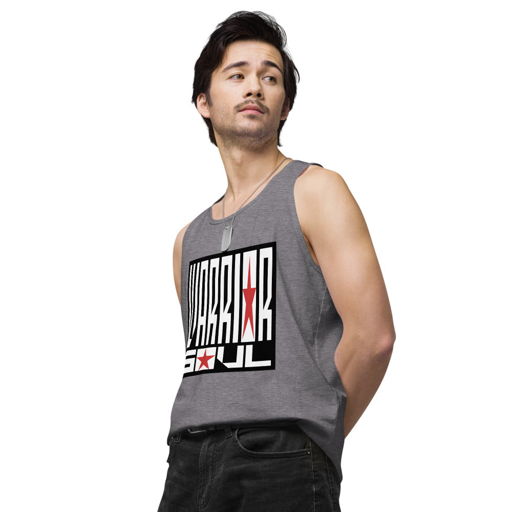 Warrior Soul Classic Logo Men’s Premium Tank Top