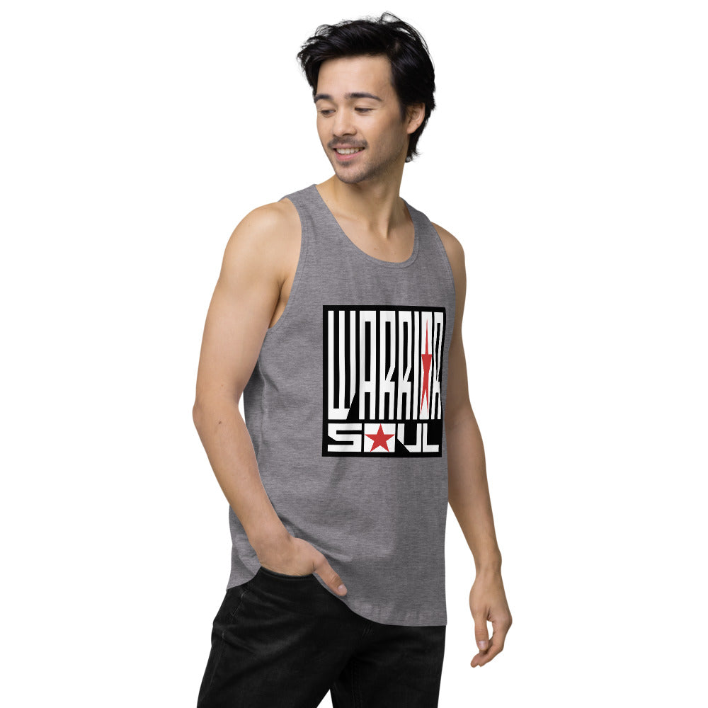 Warrior Soul Classic Logo Men’s Premium Tank Top