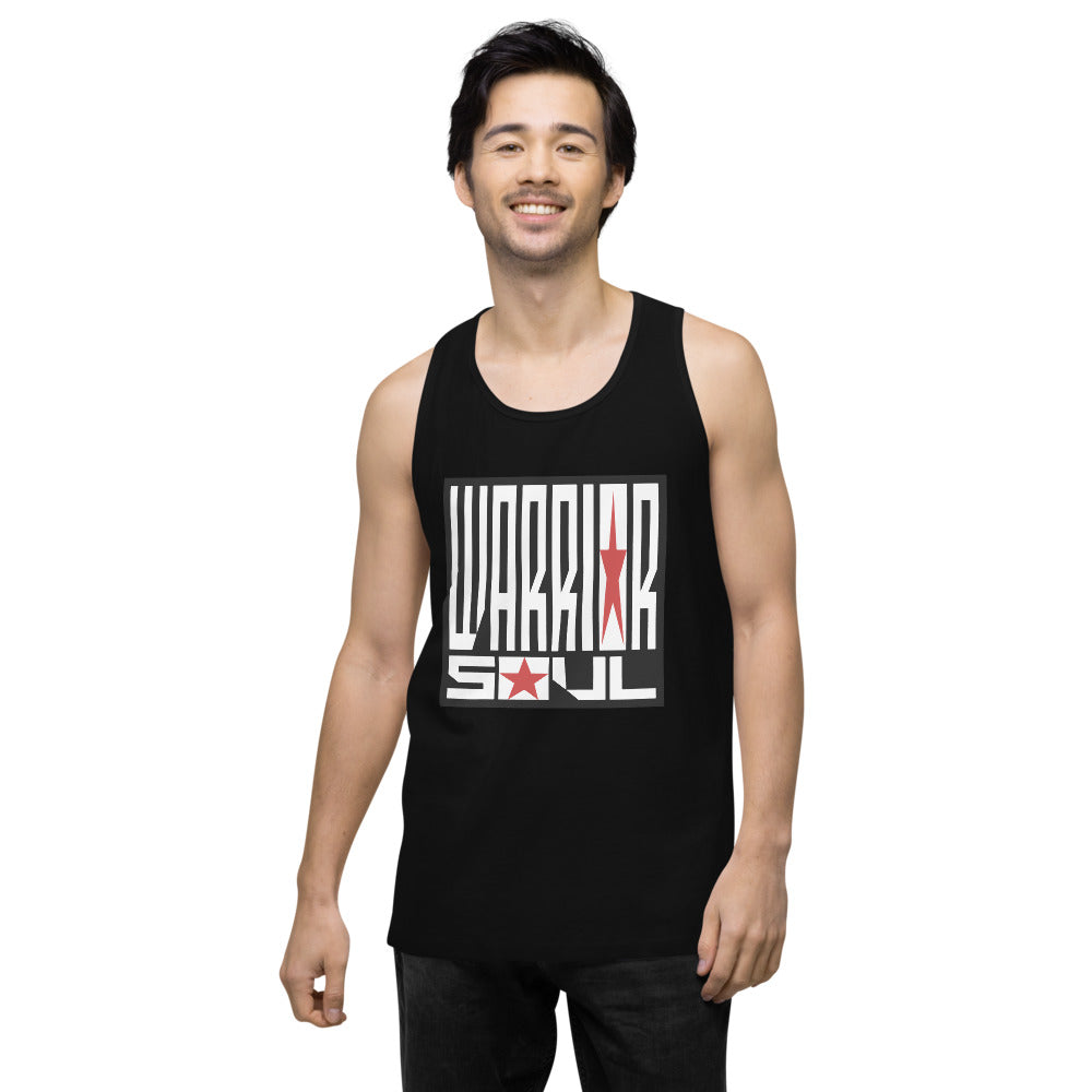 Warrior Soul Classic Logo Men’s Premium Tank Top