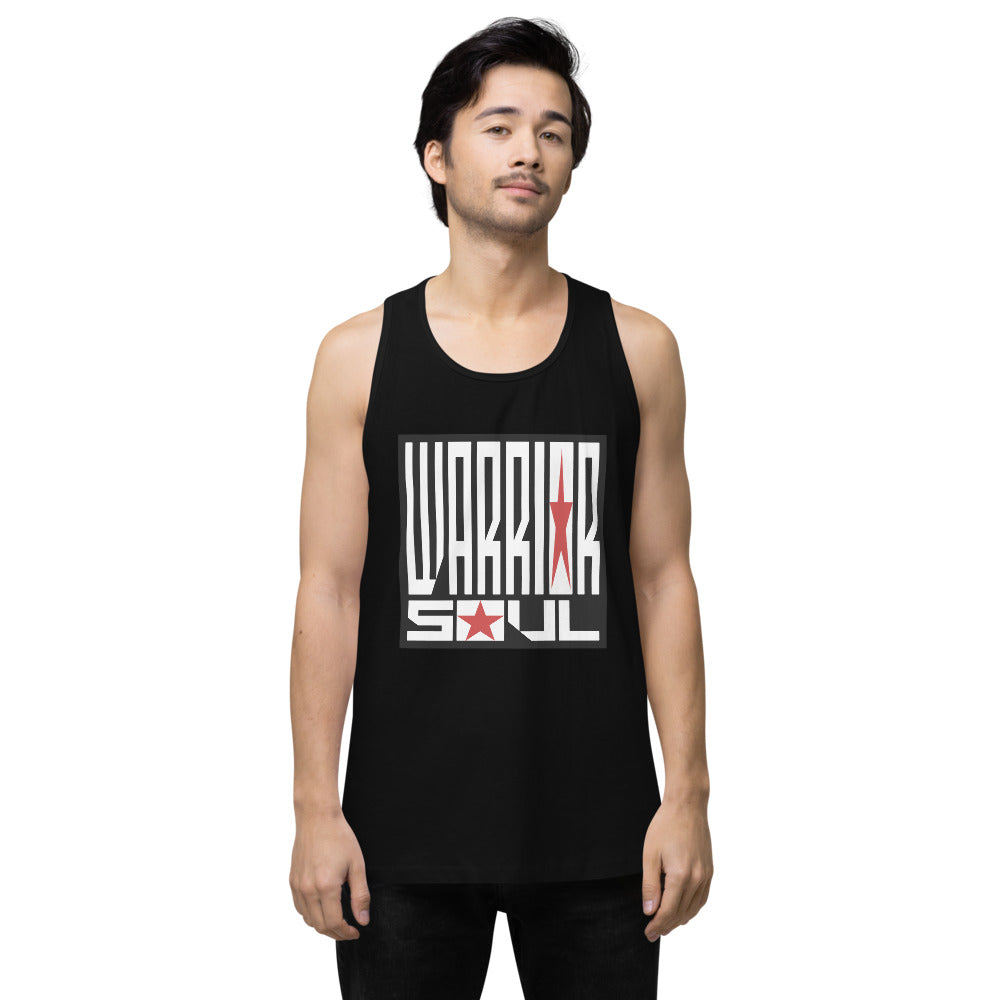 Warrior Soul Classic Logo Men’s Premium Tank Top