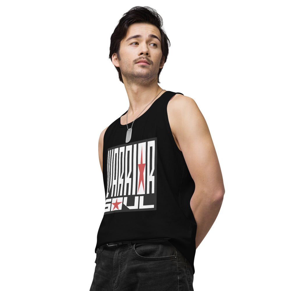 Warrior Soul Classic Logo Men’s Premium Tank Top