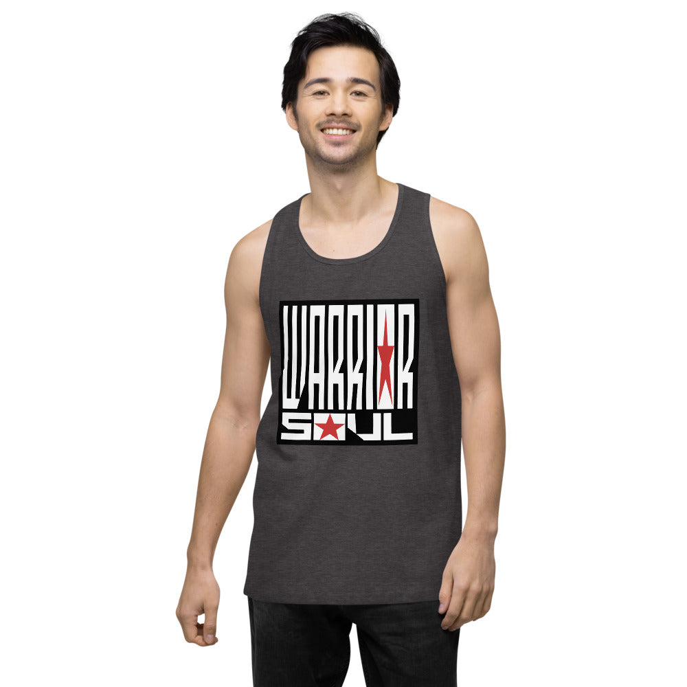 Warrior Soul Classic Logo Men’s Premium Tank Top