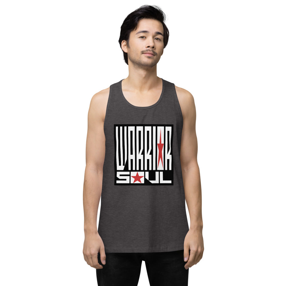 Warrior Soul Classic Logo Men’s Premium Tank Top