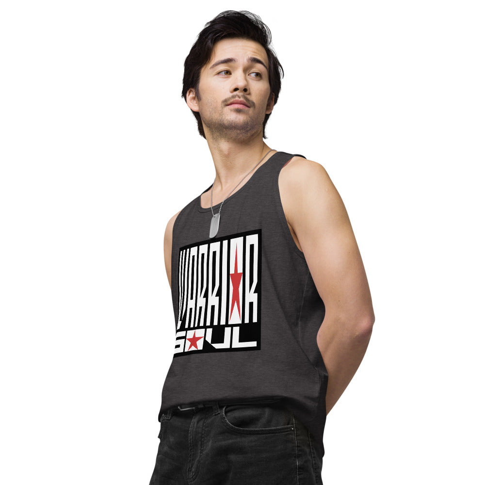 Warrior Soul Classic Logo Men’s Premium Tank Top