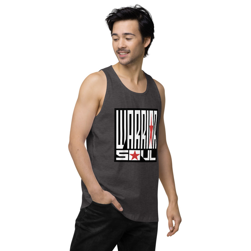 Warrior Soul Classic Logo Men’s Premium Tank Top