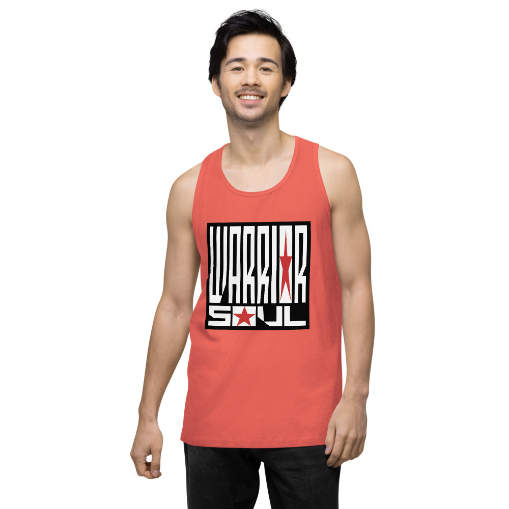 Warrior Soul Classic Logo Men’s Premium Tank Top