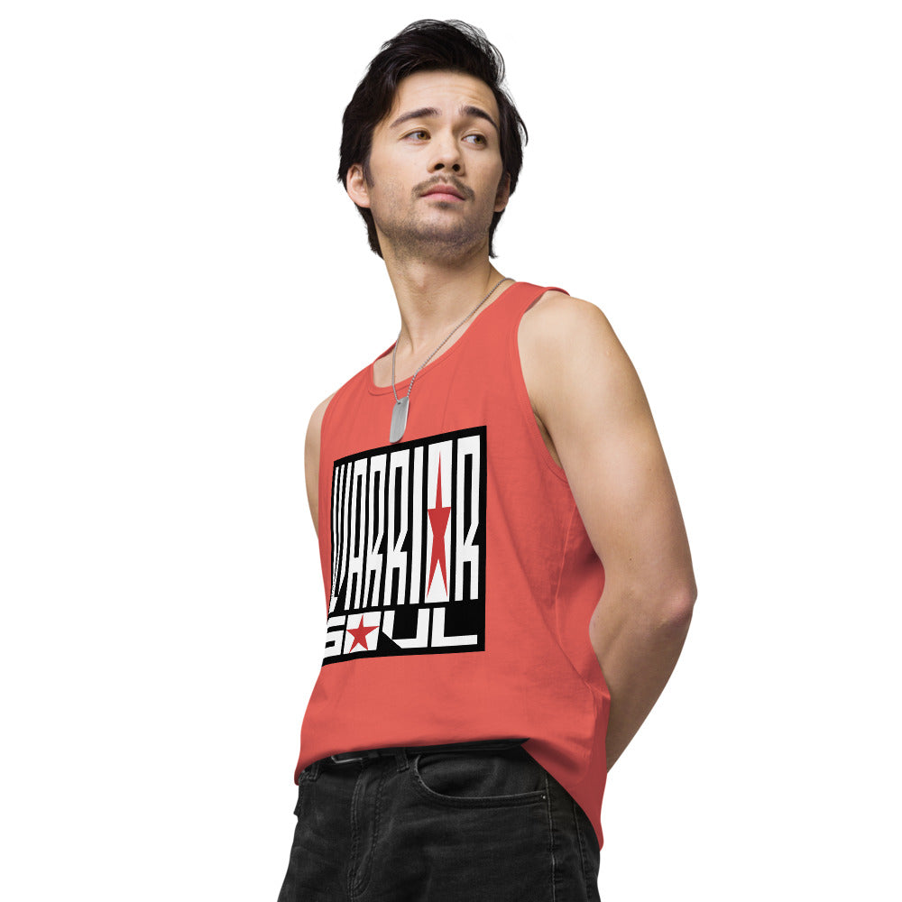 Warrior Soul Classic Logo Men’s Premium Tank Top