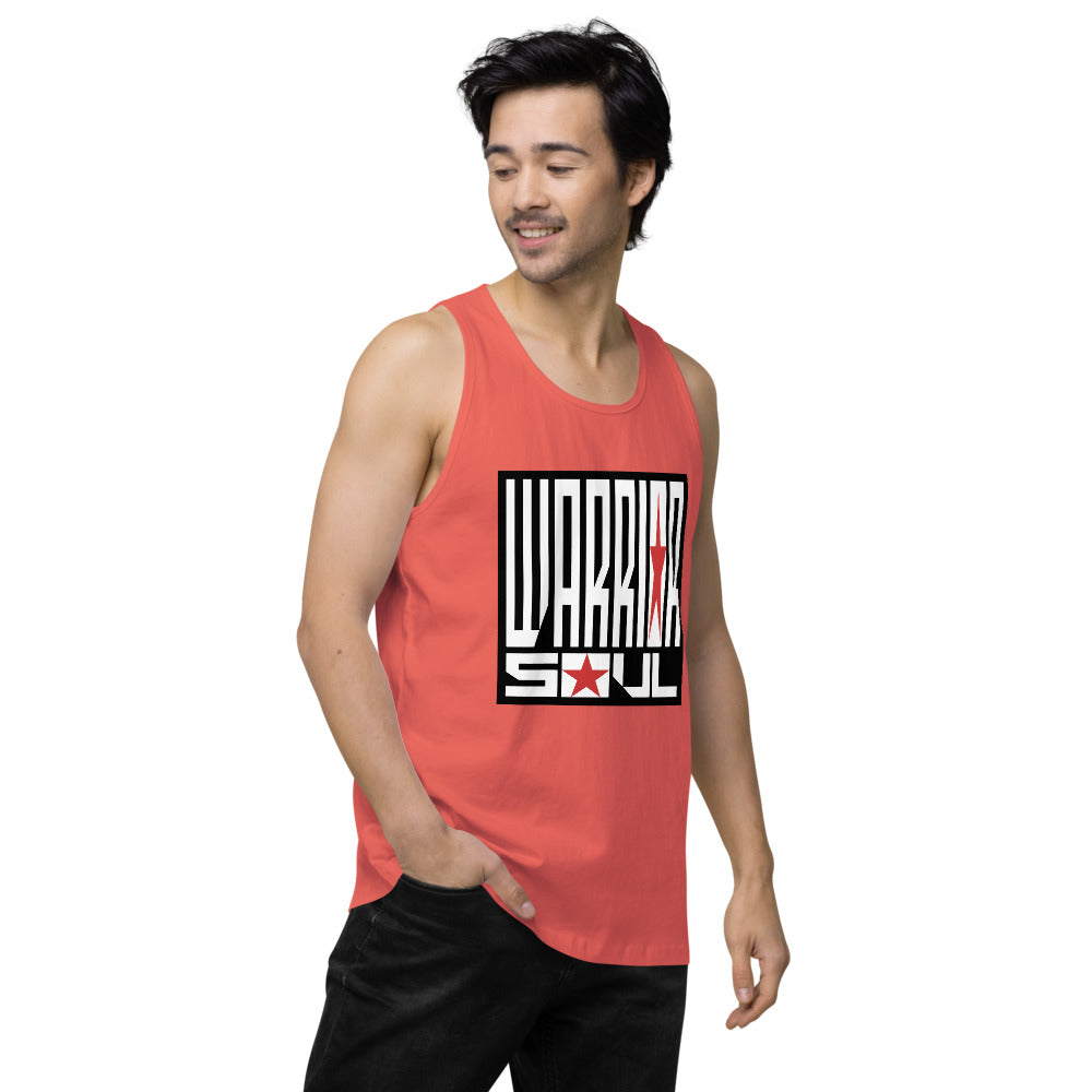 Warrior Soul Classic Logo Men’s Premium Tank Top