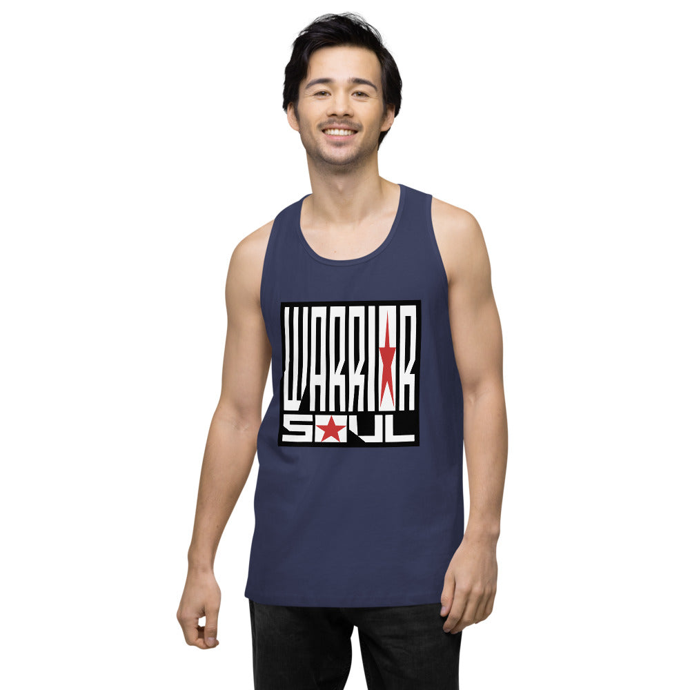 Warrior Soul Classic Logo Men’s Premium Tank Top