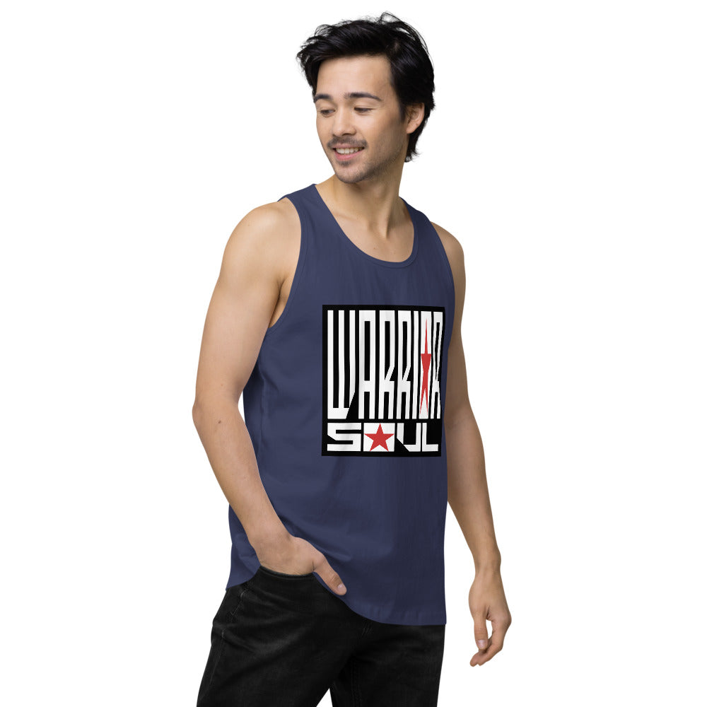 Warrior Soul Classic Logo Men’s Premium Tank Top
