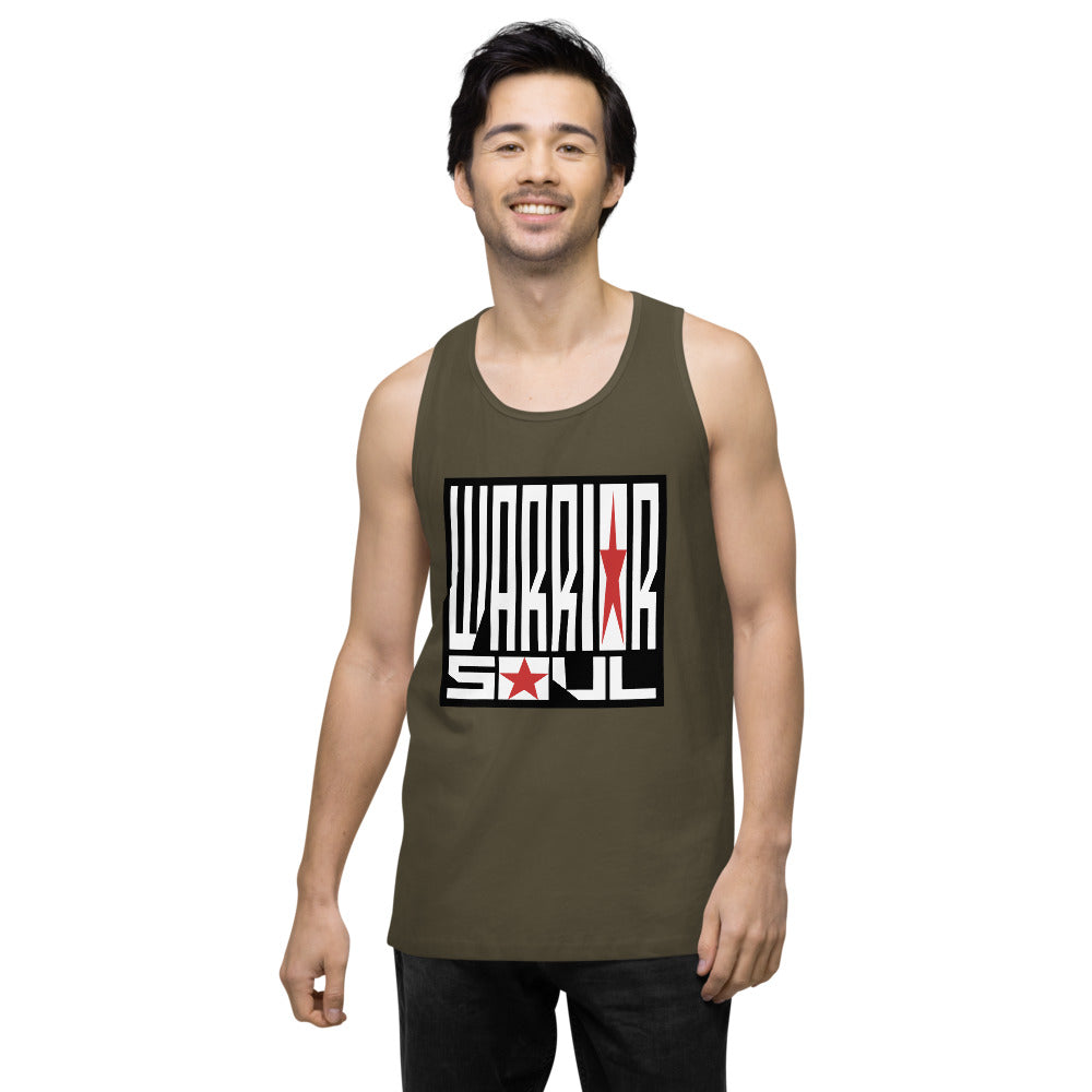 Warrior Soul Classic Logo Men’s Premium Tank Top