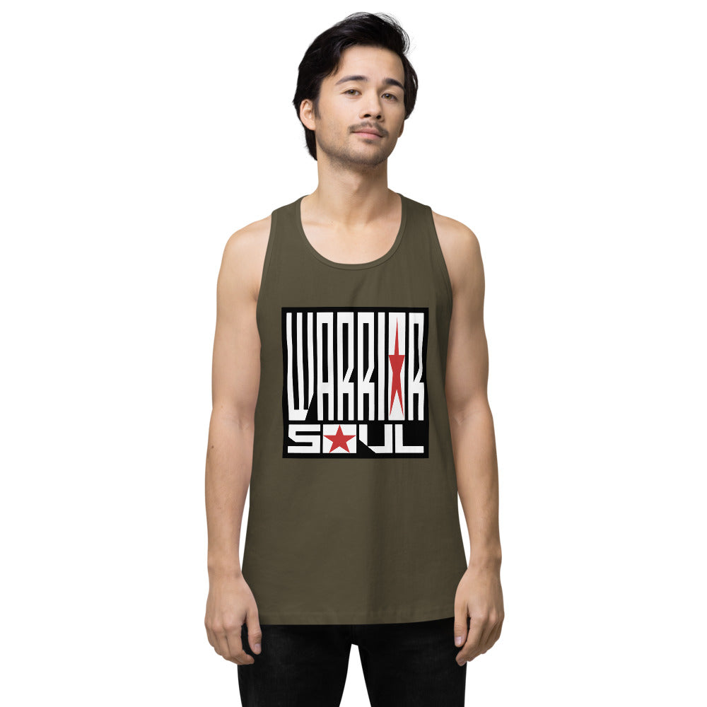 Warrior Soul Classic Logo Men’s Premium Tank Top