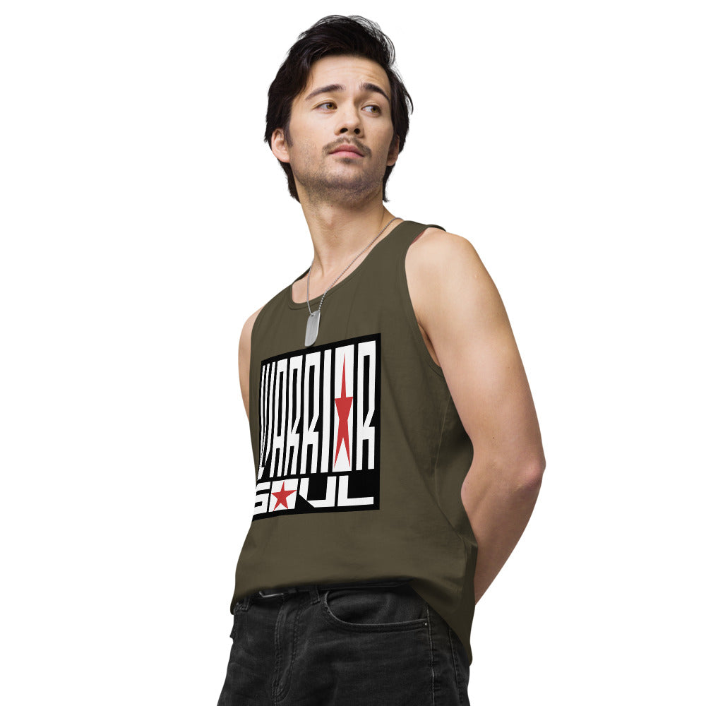 Warrior Soul Classic Logo Men’s Premium Tank Top