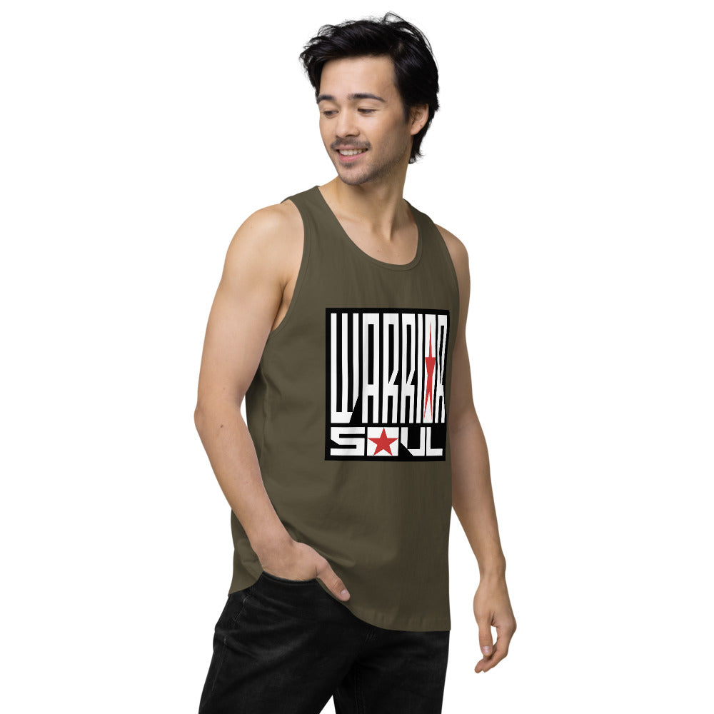 Warrior Soul Classic Logo Men’s Premium Tank Top