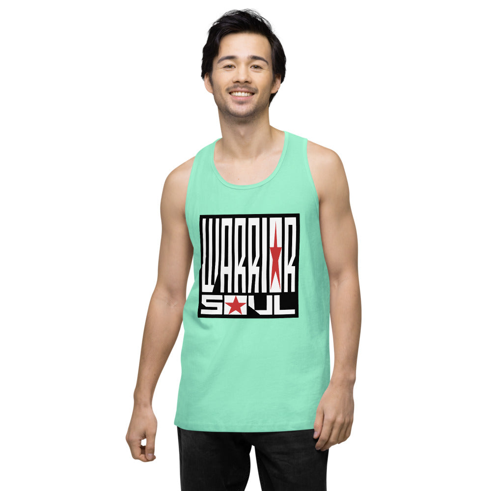 Warrior Soul Classic Logo Men’s Premium Tank Top