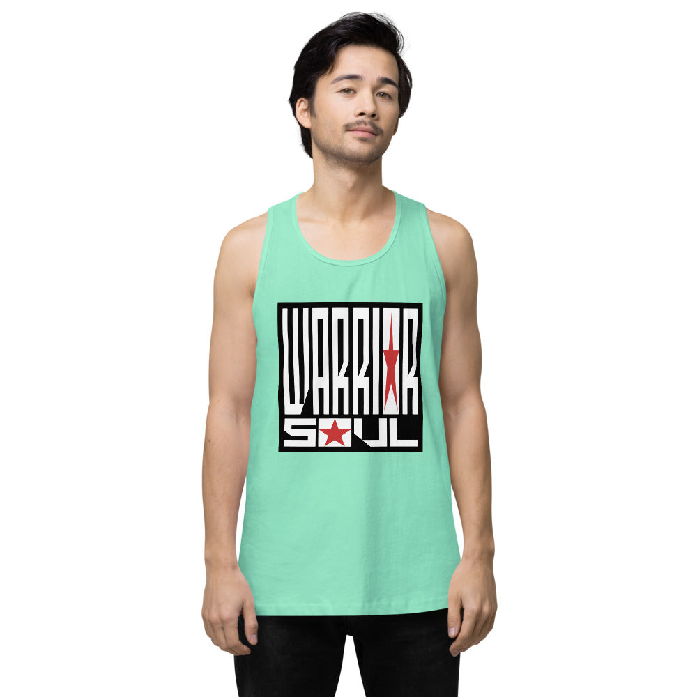 Warrior Soul Classic Logo Men’s Premium Tank Top