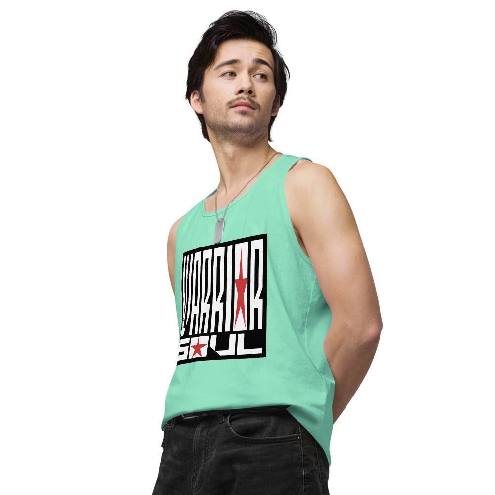 Warrior Soul Classic Logo Men’s Premium Tank Top