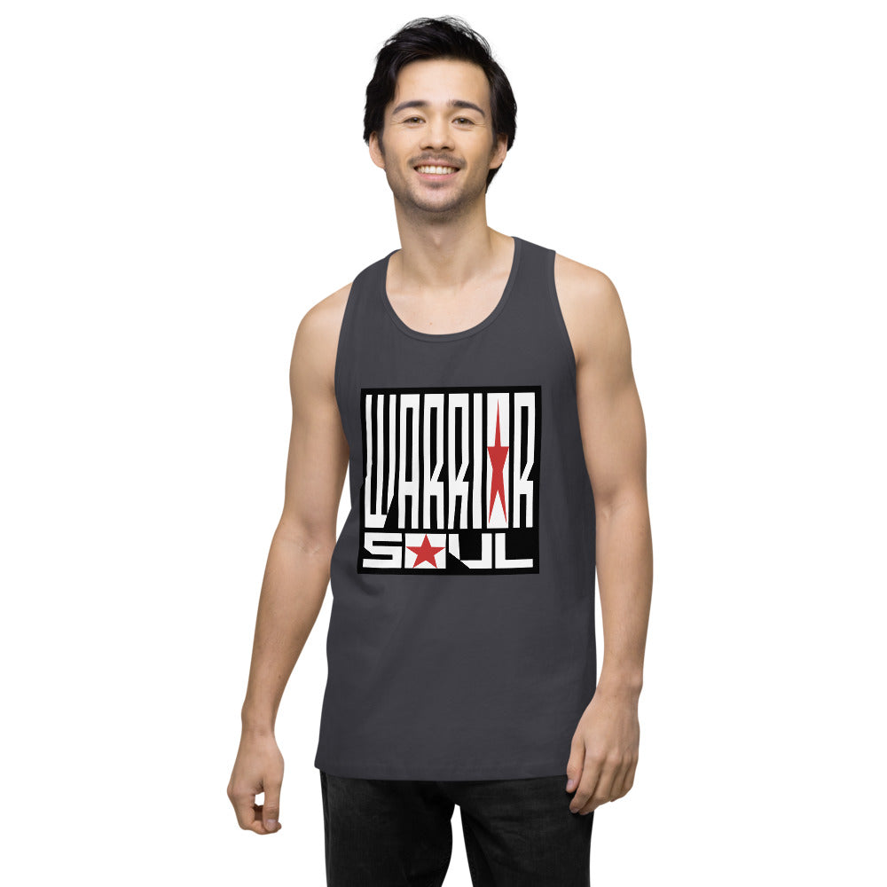Warrior Soul Classic Logo Men’s Premium Tank Top