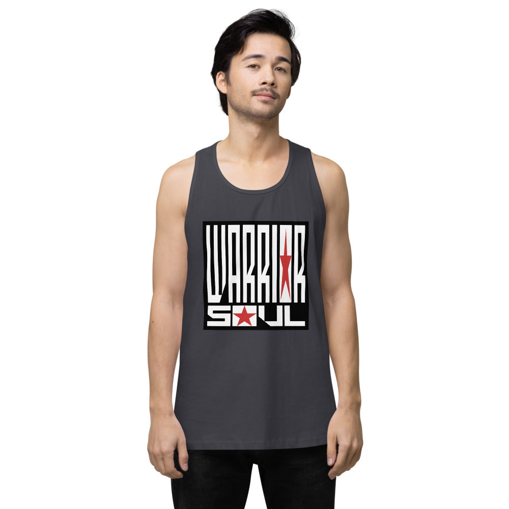 Warrior Soul Classic Logo Men’s Premium Tank Top