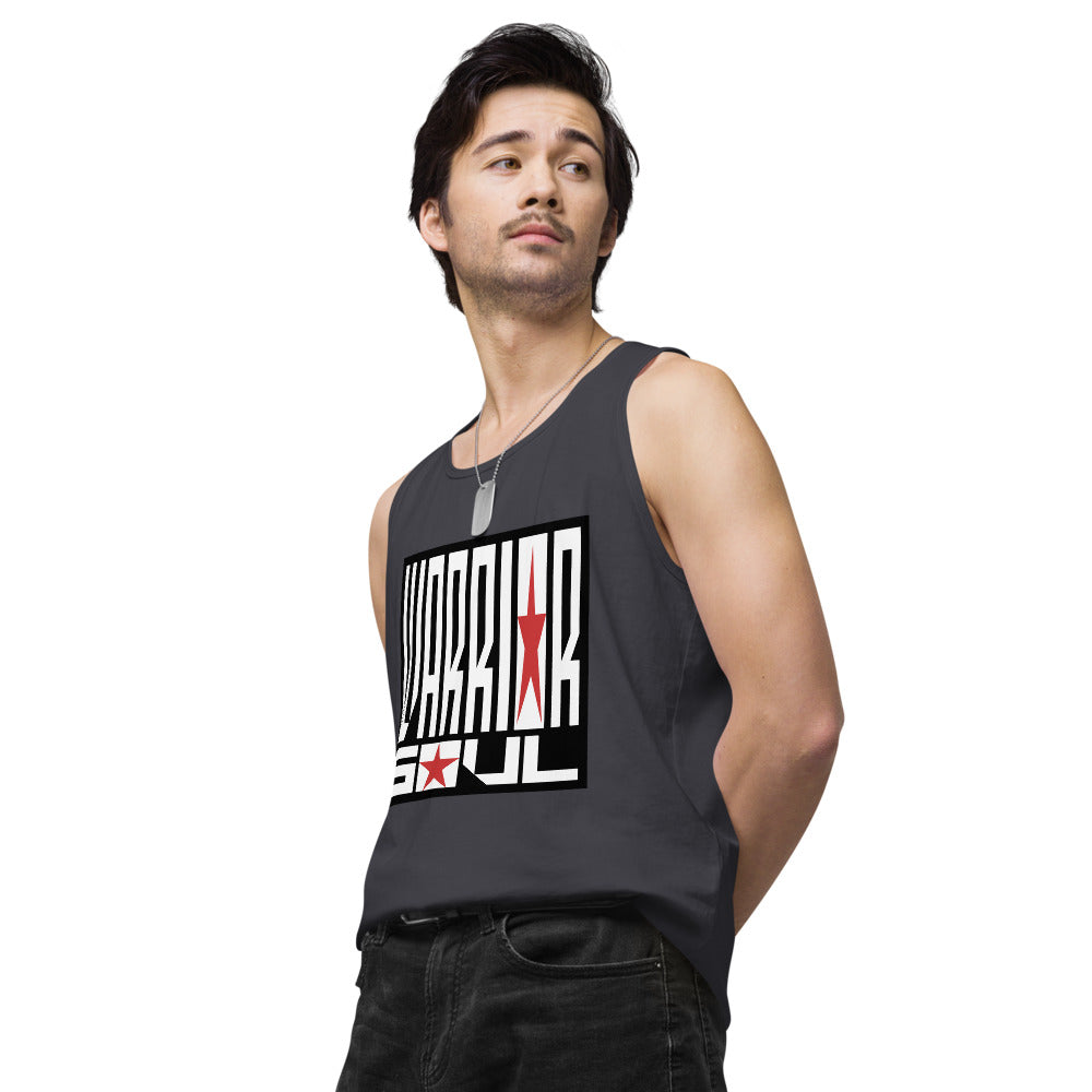 Warrior Soul Classic Logo Men’s Premium Tank Top