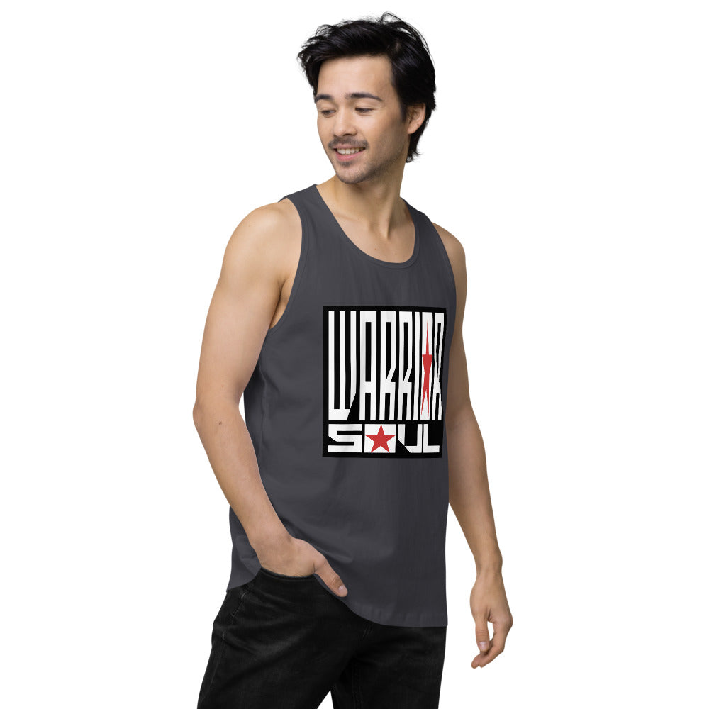Warrior Soul Classic Logo Men’s Premium Tank Top