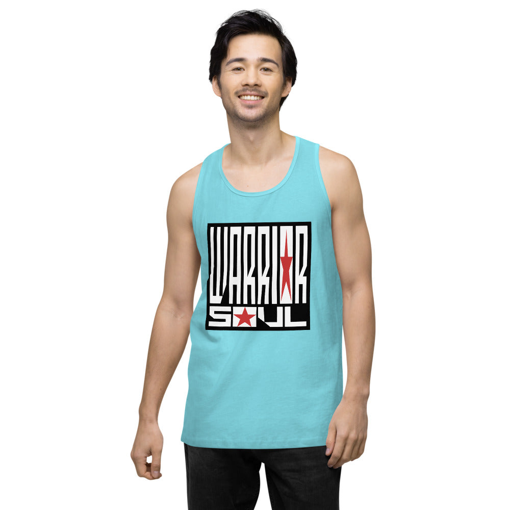 Warrior Soul Classic Logo Men’s Premium Tank Top