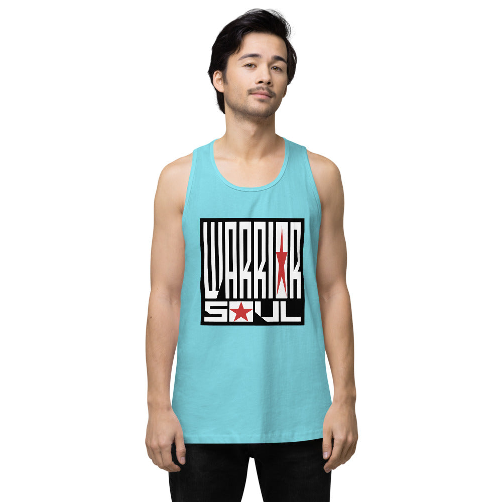 Warrior Soul Classic Logo Men’s Premium Tank Top