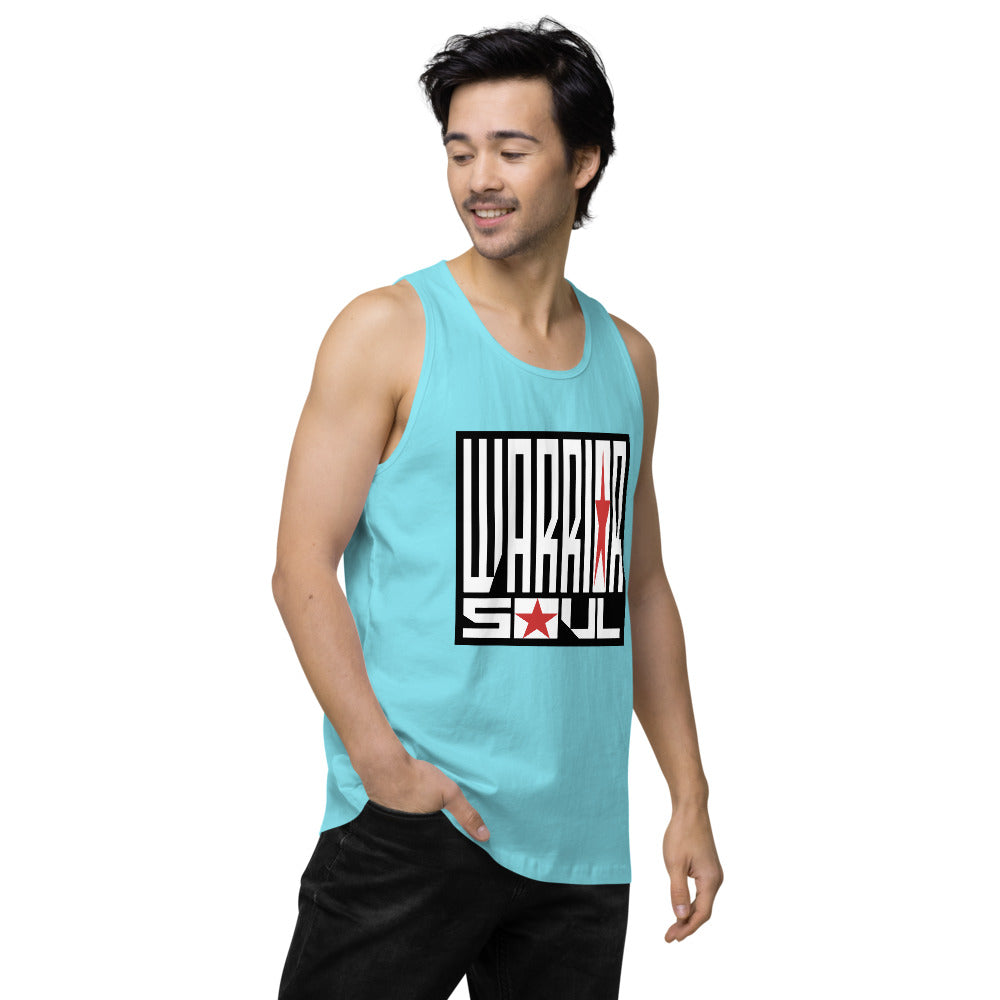 Warrior Soul Classic Logo Men’s Premium Tank Top