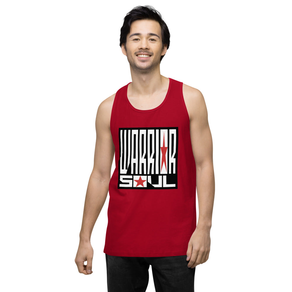 Warrior Soul Classic Logo Men’s Premium Tank Top