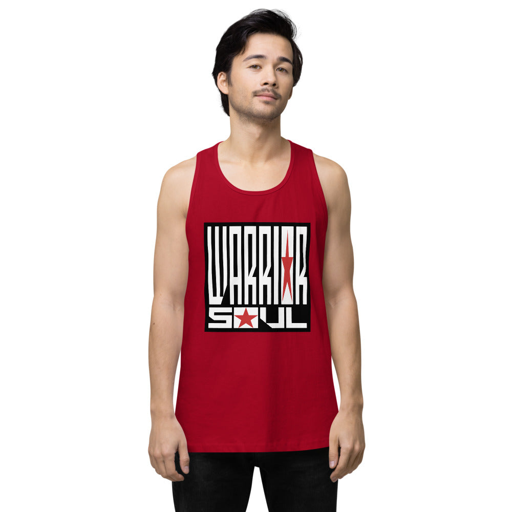 Warrior Soul Classic Logo Men’s Premium Tank Top