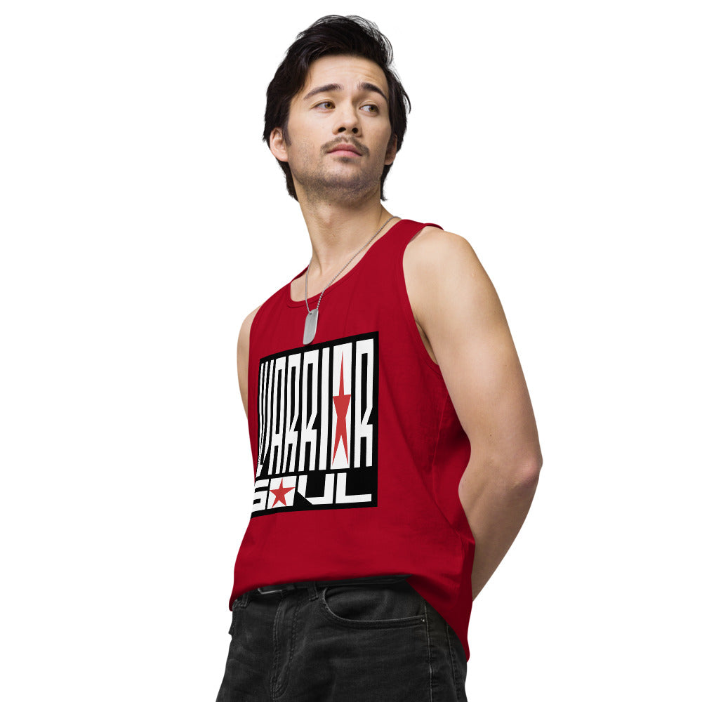 Warrior Soul Classic Logo Men’s Premium Tank Top