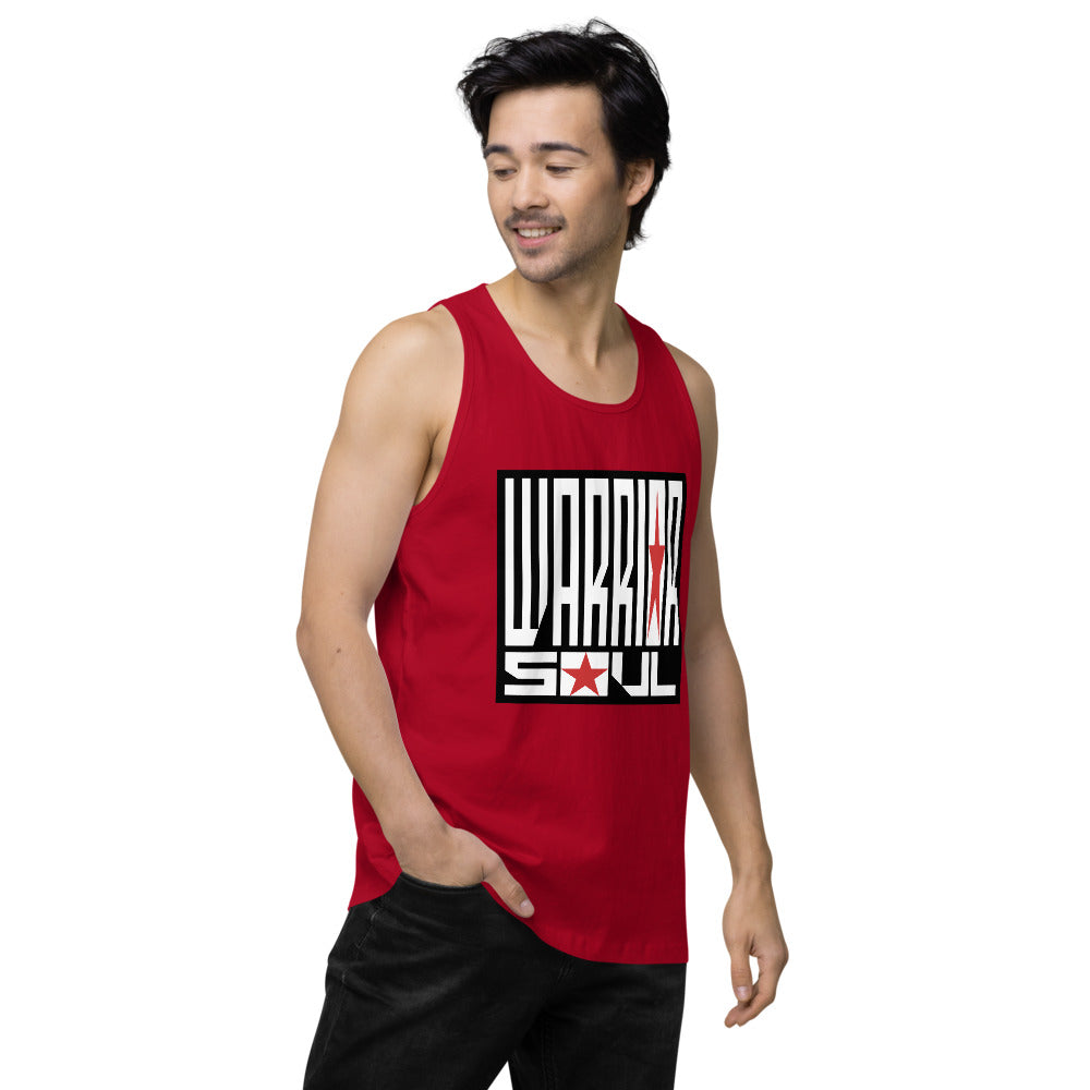 Warrior Soul Classic Logo Men’s Premium Tank Top