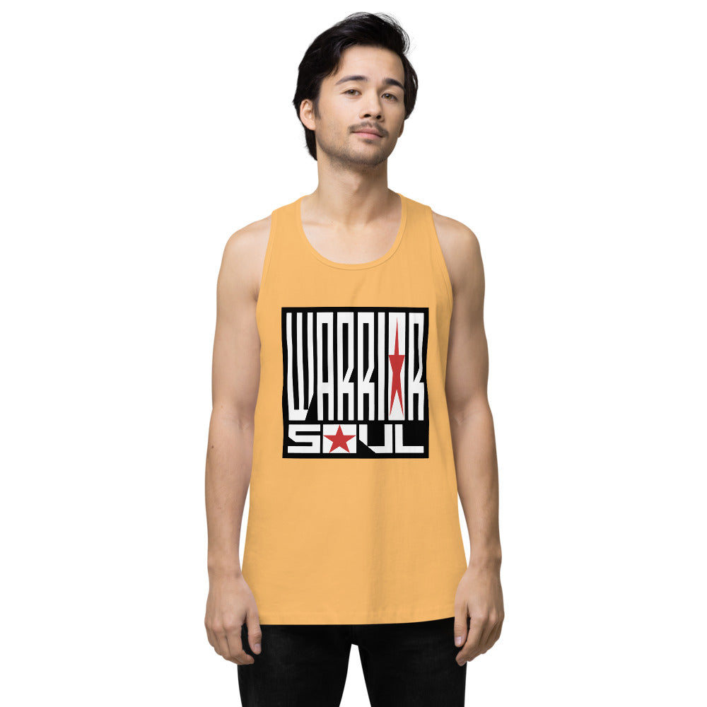 Warrior Soul Classic Logo Men’s Premium Tank Top