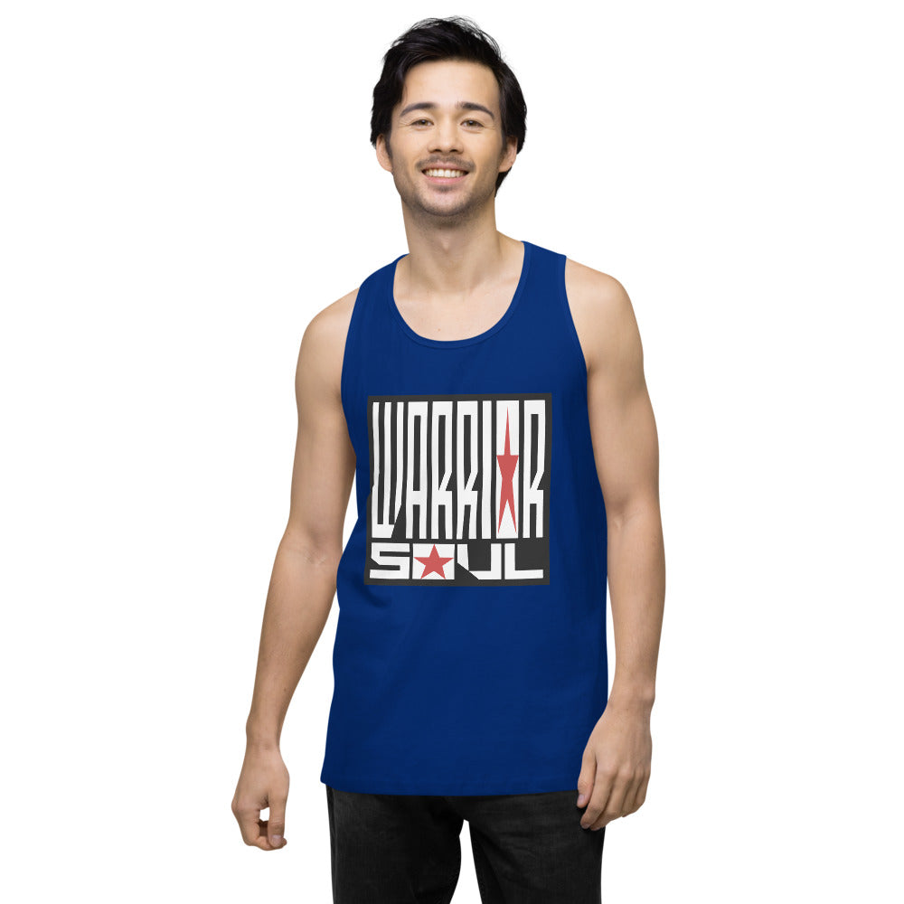 Warrior Soul Classic Logo Men’s Premium Tank Top