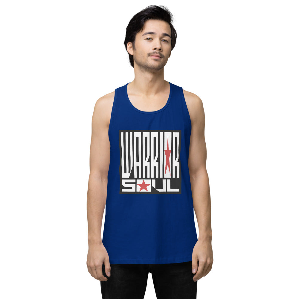 Warrior Soul Classic Logo Men’s Premium Tank Top