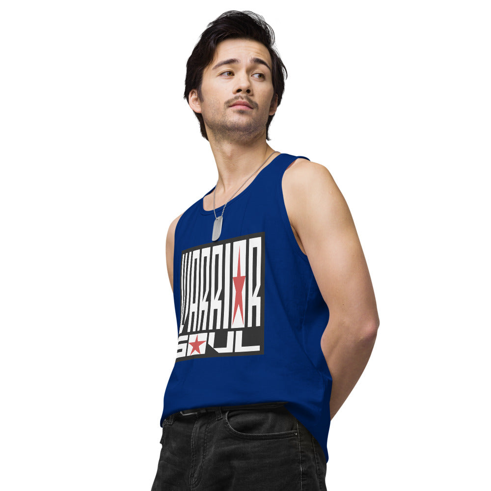 Warrior Soul Classic Logo Men’s Premium Tank Top