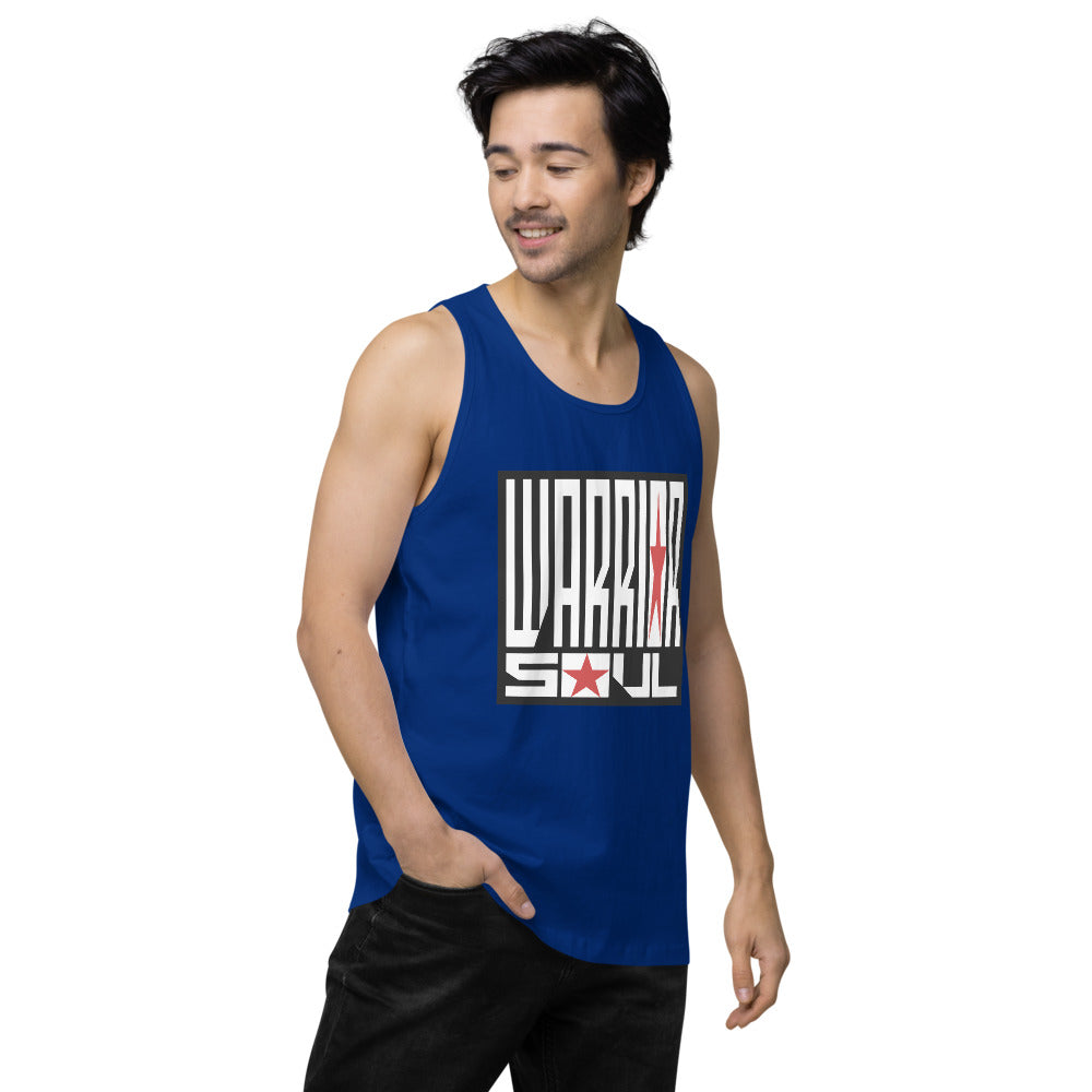 Warrior Soul Classic Logo Men’s Premium Tank Top