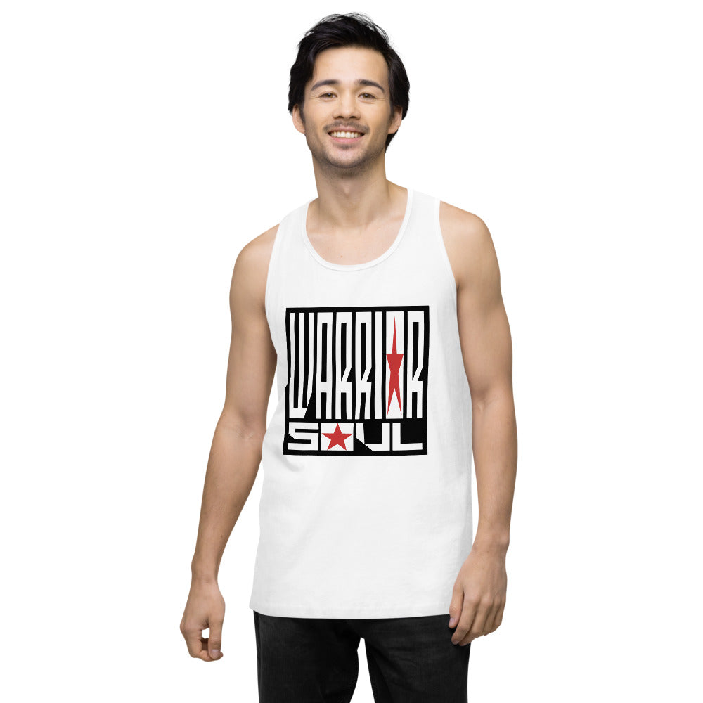 Warrior Soul Classic Logo Men’s Premium Tank Top